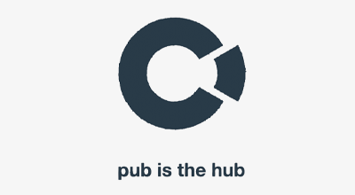 Pub is the Hub Logo